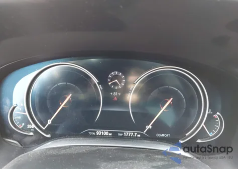 2016 BMW 750I xDrive from USA, damaged, VIN WBA7F2C57GG419462